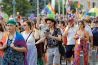 CSD-Demonstration und Gegenprotest in Dortmund