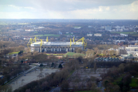 GroÃes Public Viewing zum Champions - League - Finale in Dortmund