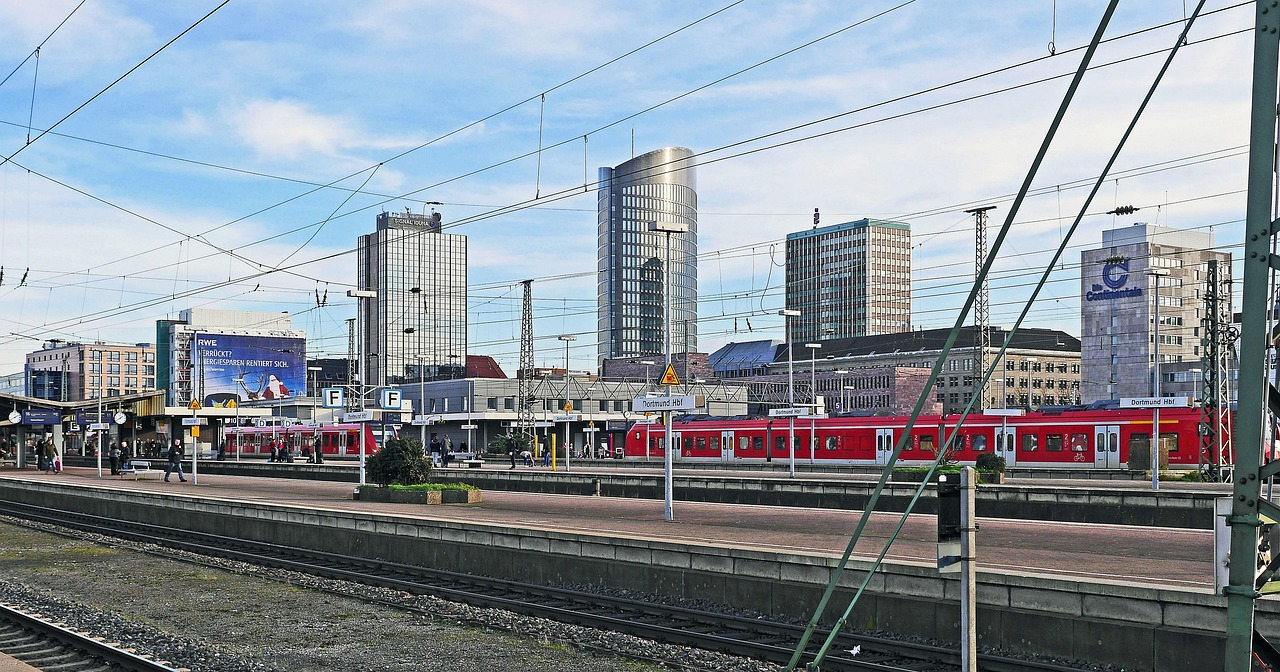 Hauptbahnhof-Dortmund