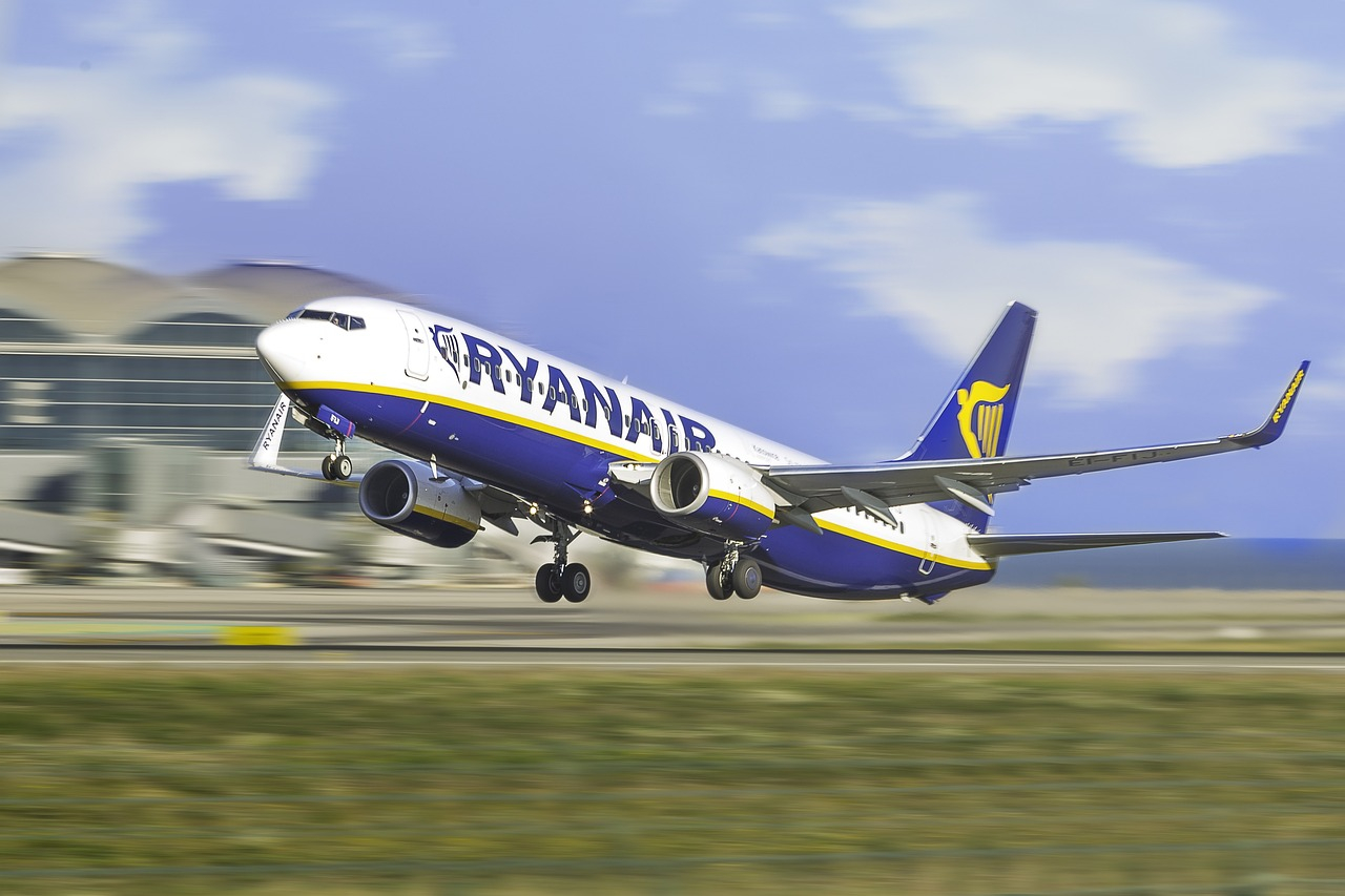 Ryanair- Flughafen Dortmund