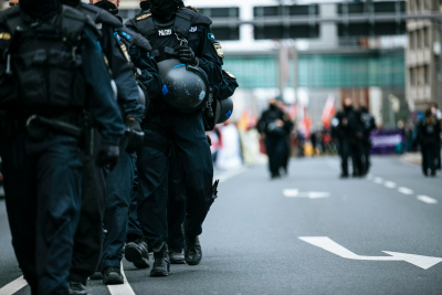 Polizeiaktion gegen marokkanische Ultras in Dortmunds Innenstadt